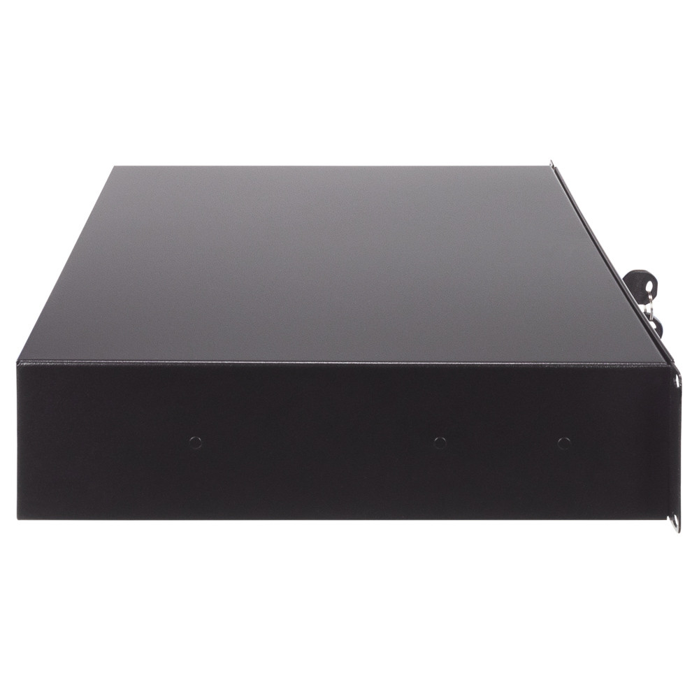 NavePoint 2U Rack Mount Drawer With Lock And Key: Rack Mount - Drawers