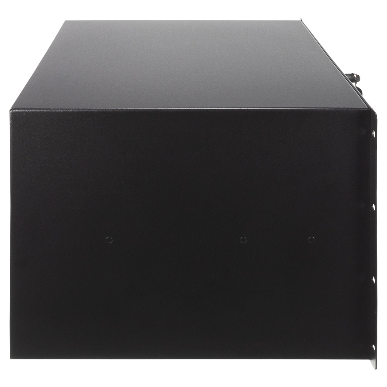 NavePoint 6U Rack Mount Drawer With Lock And Key: Rack Mount