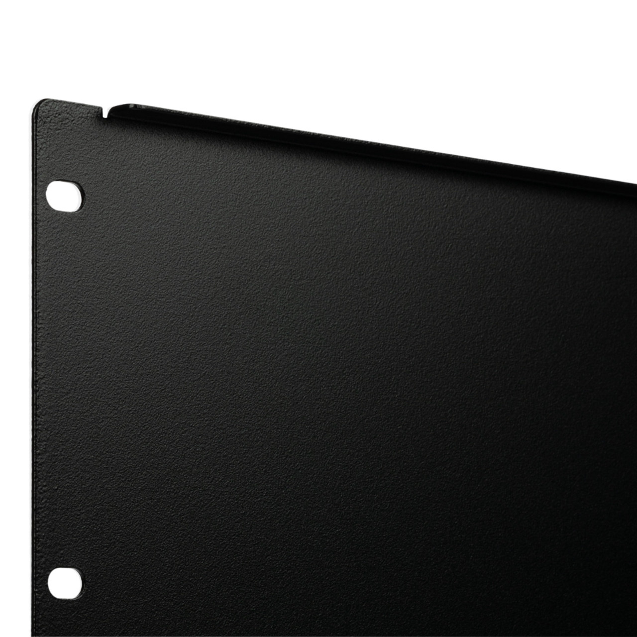 NavePoint 1U Blank Rack Mount Spacer Panel (Non-Vented): Rack