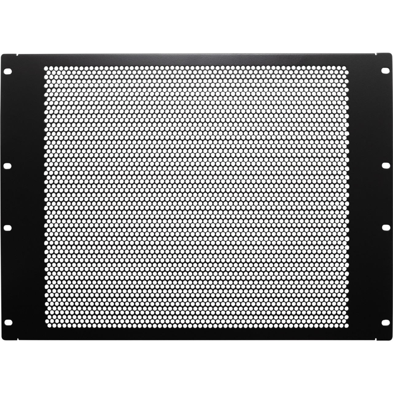 NavePoint 8U Blank Rack Mount Spacer Panel (Perforated Venting)