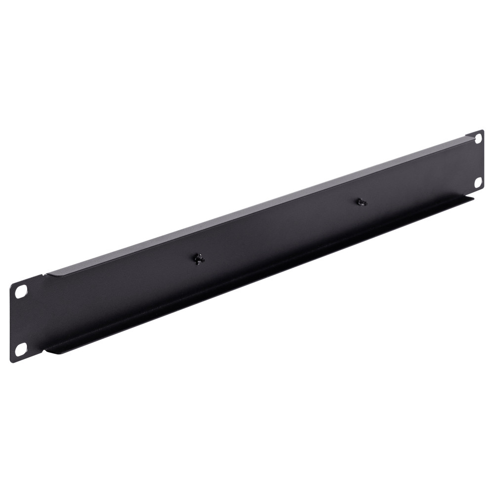 NavePoint 1U Light Panel for Server Cabinet Rack, Black: Rack