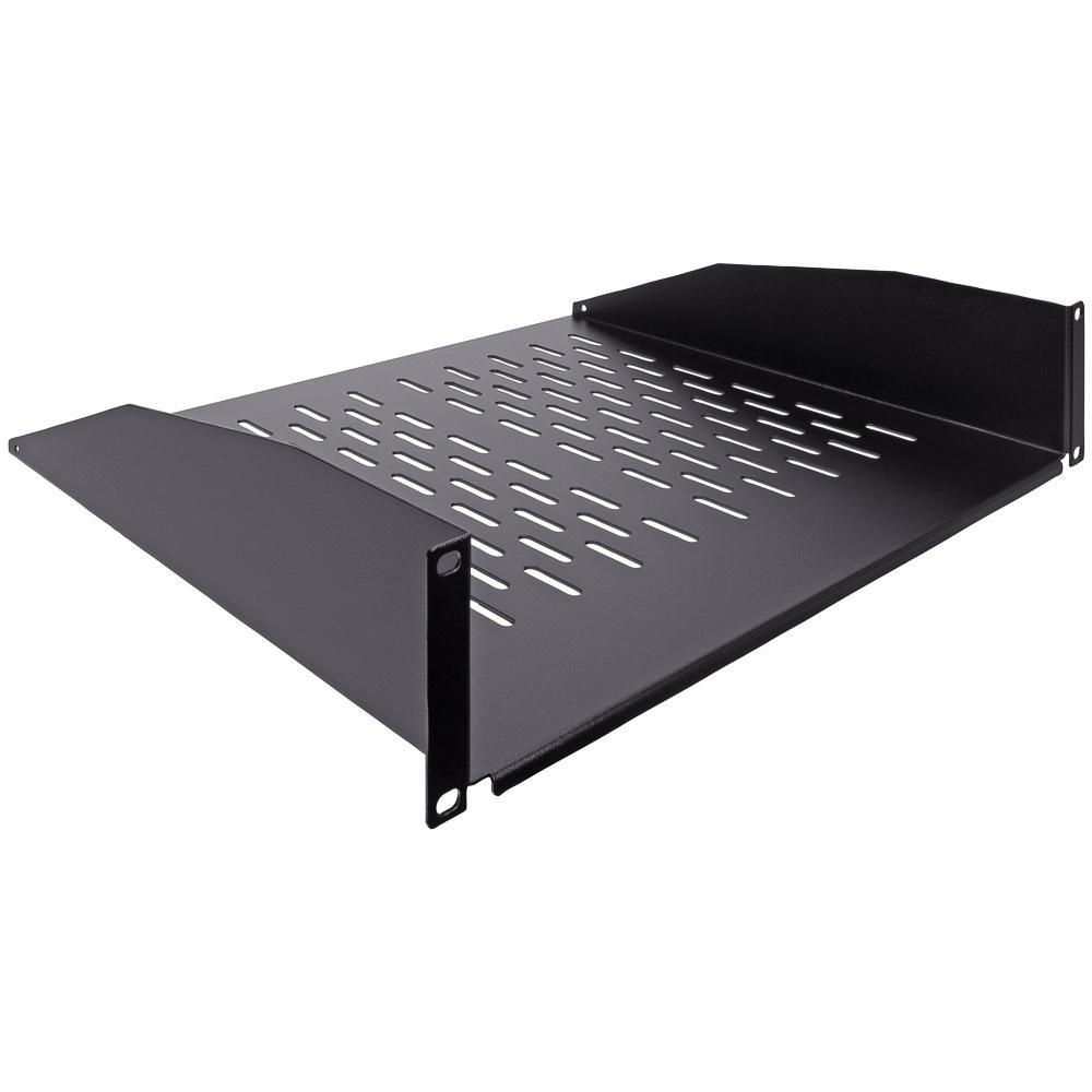 NavePoint 2U Vented Cantilever Shelf 14" (360mm) Deep