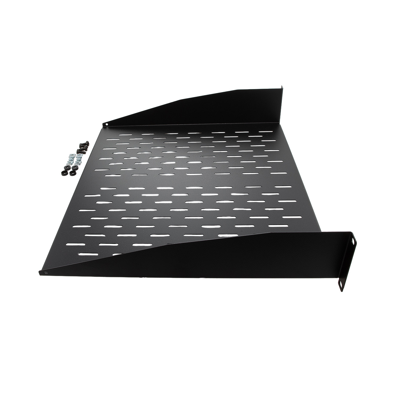 NavePoint 2U Vented Cantilever Shelf 16" (410mm) Deep