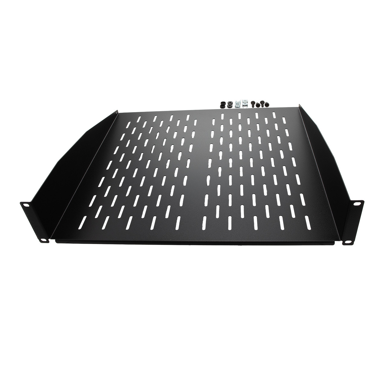 NavePoint 2U Vented Cantilever Shelf 16" (410mm) Deep