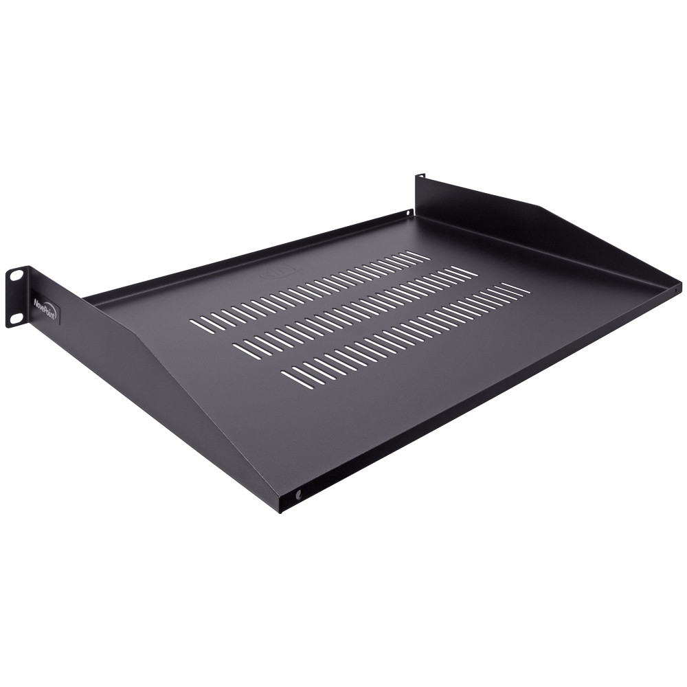 NavePoint 1U Vented Cantilever Shelf 11