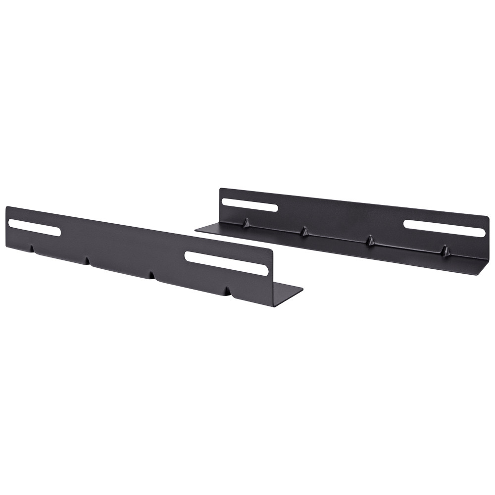 NavePoint Fixed L-Bracket for 450 mm Cabinets: Rack Shelves