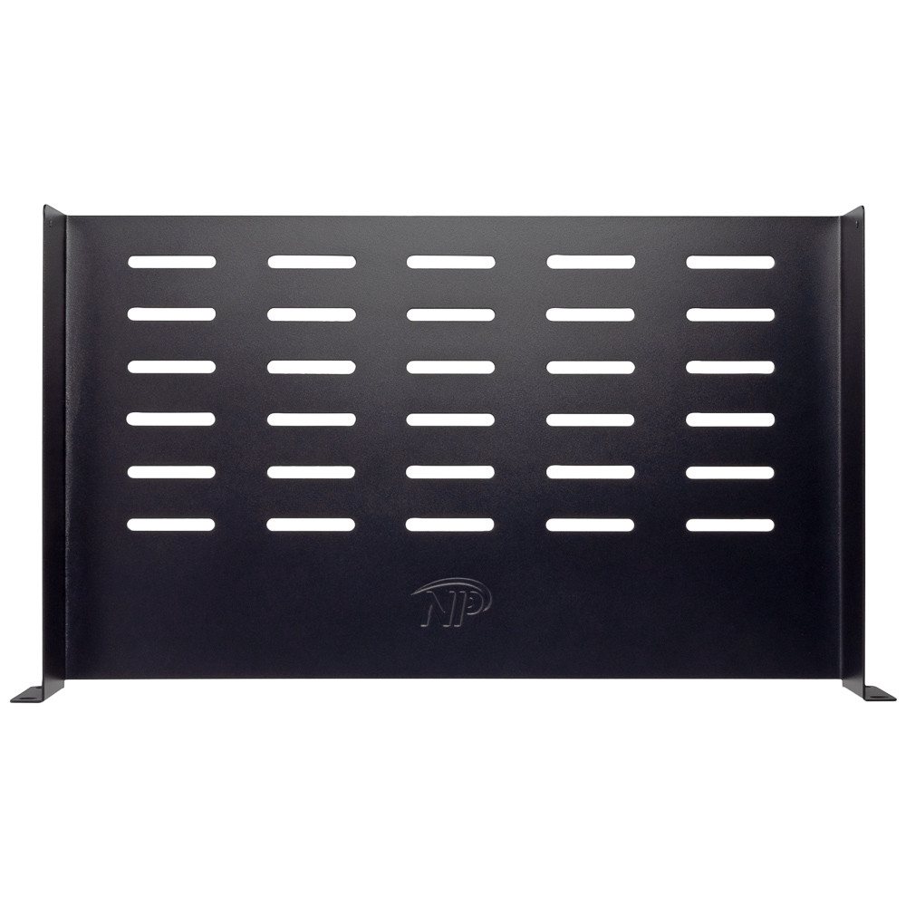 NavePoint 1U Vented Rack Tray Universal Rack Tray 11