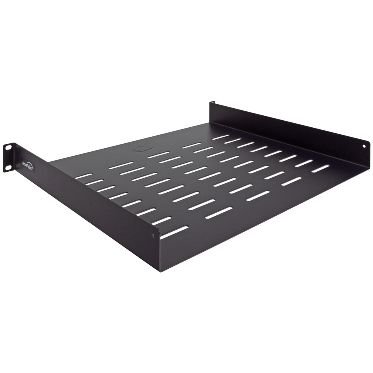 NavePoint 1U Vented Rack Tray Universal Rack Tray 14