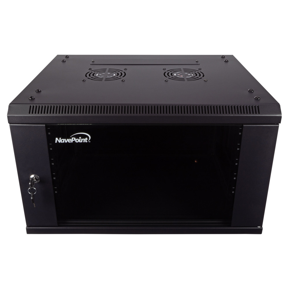 NavePoint 6U 450mm Depth Networking Cabinet (Performance Series