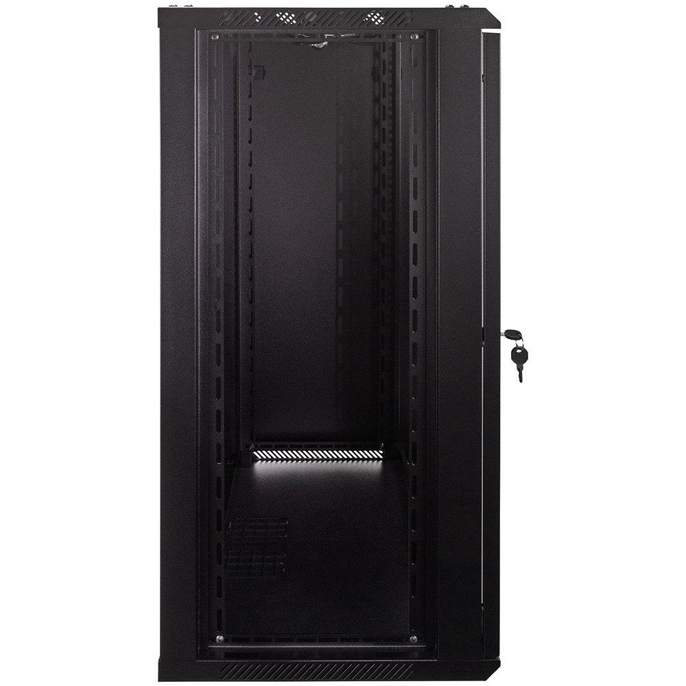 NavePoint 18U 450mm Depth Wallmount Networking Cabinet (Consumer