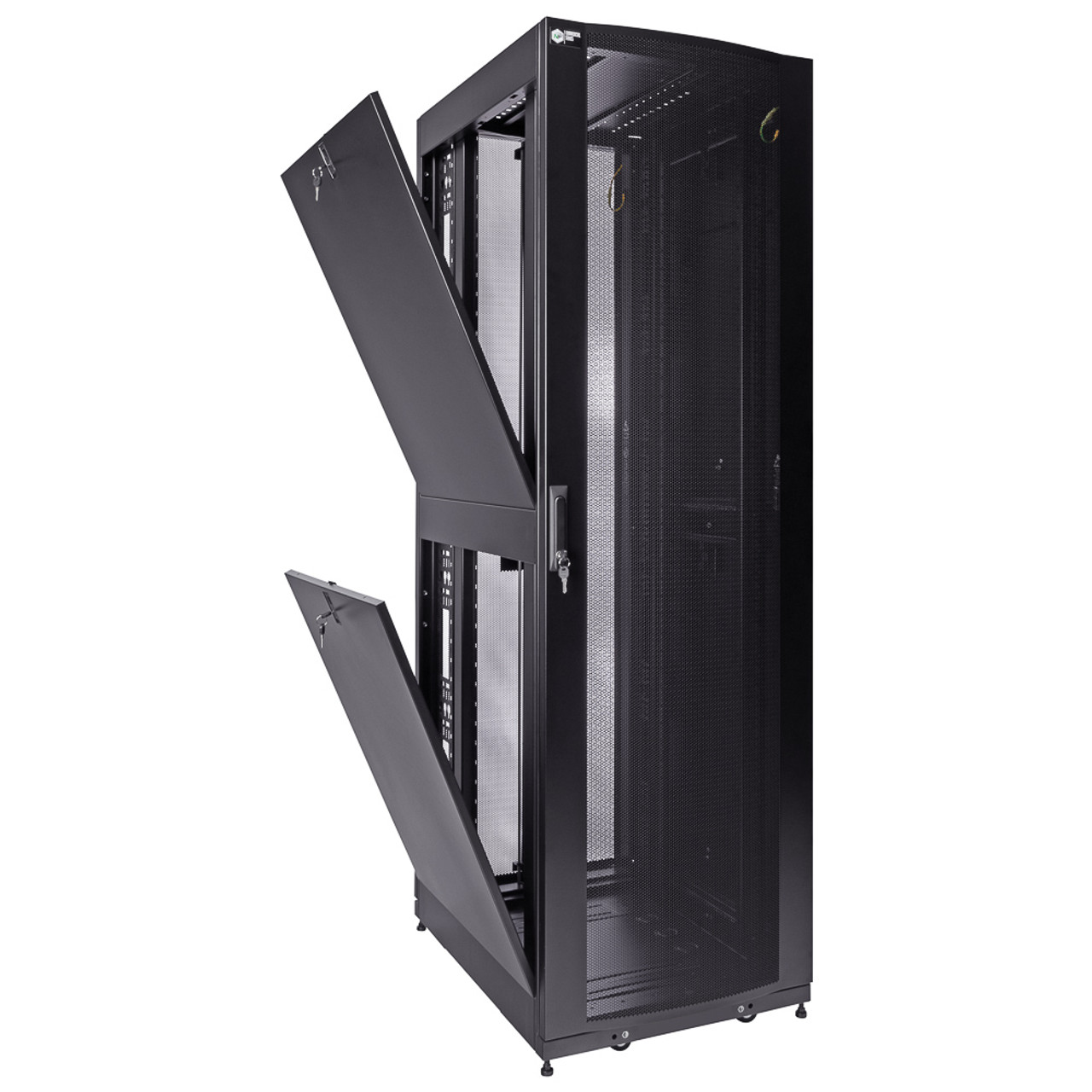 NavePoint 42U Server Rack Cabinet, 800mm depth, Cable Management Top, Perforated Door (Commercial Series)