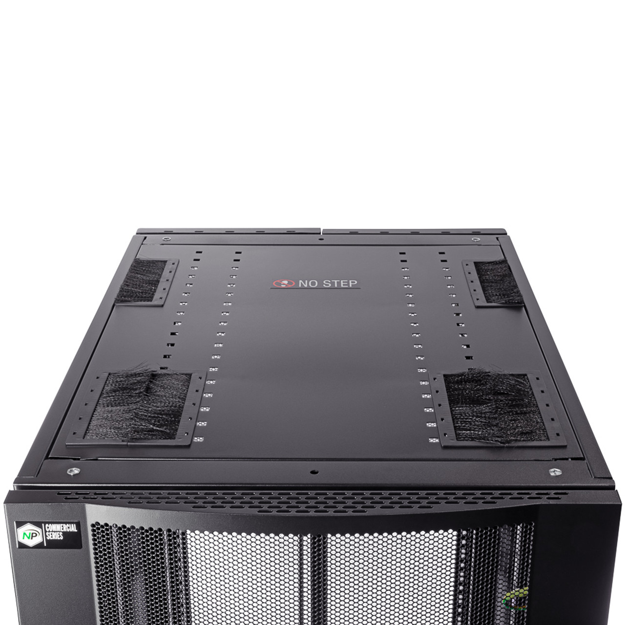 NavePoint 42U Server Rack Cabinet, 800mm depth, Cable Management Top, Perforated Door (Commercial Series)