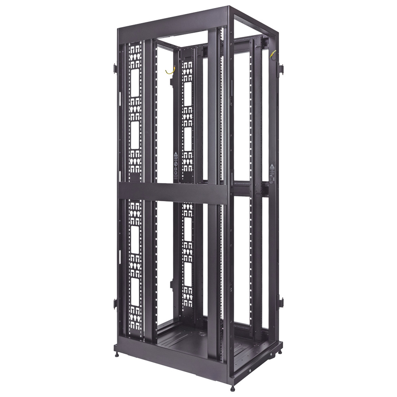 NavePoint 42U Server Rack Cabinet, 800mm depth, Cable Management Top, Glass Door (Commercial Series)