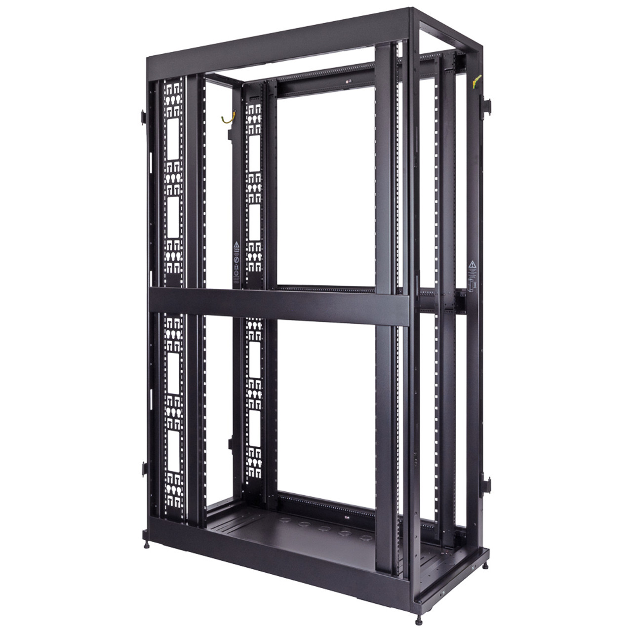 NavePoint 42U Server Rack Cabinet, 1200mm depth, Cable Management Top, Perforated Door (Commercial Series)