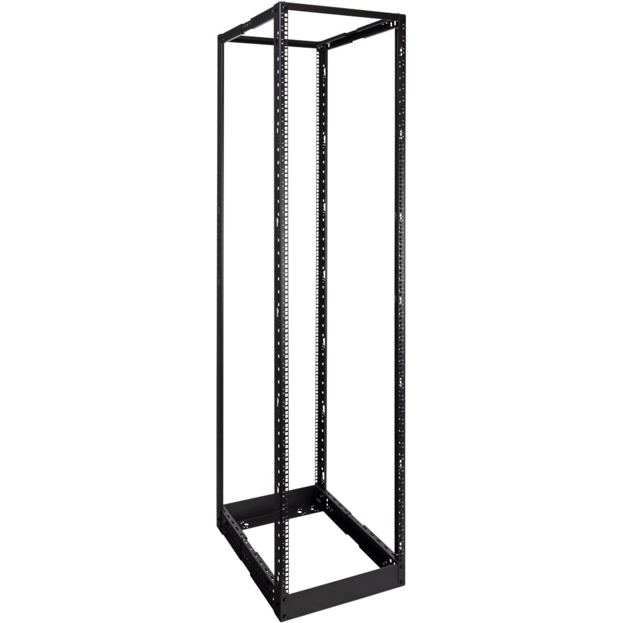 【新品未使用 / 相談OK！】NavePoint サーバーキャビネット 45cm NavePoint 45U Adjustable Depth 4-Post Open Frame Rack: 4-Post Racks