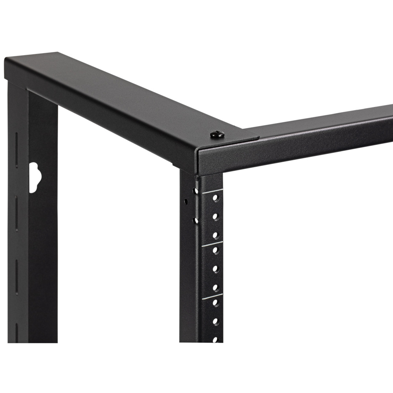 WALL RACK｜DUENDE NavePoint 15U Wallmount Open Frame Rack Threaded: Wall Mount