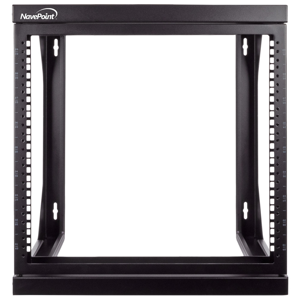 WALL RACK｜DUENDE NavePoint 9U Swing Gate Wallmount Rack: Swing Gate Racks
