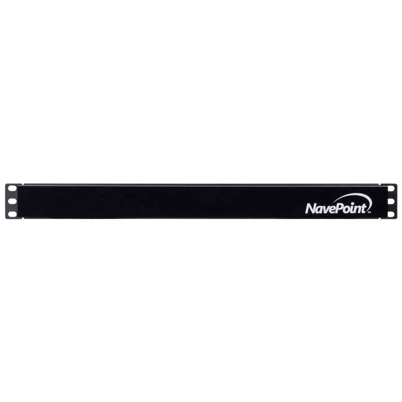 NavePoint 2U Vertical Plastic Cable Management Raceway 2 inches deep, Black:  Rack Mount - Vertical