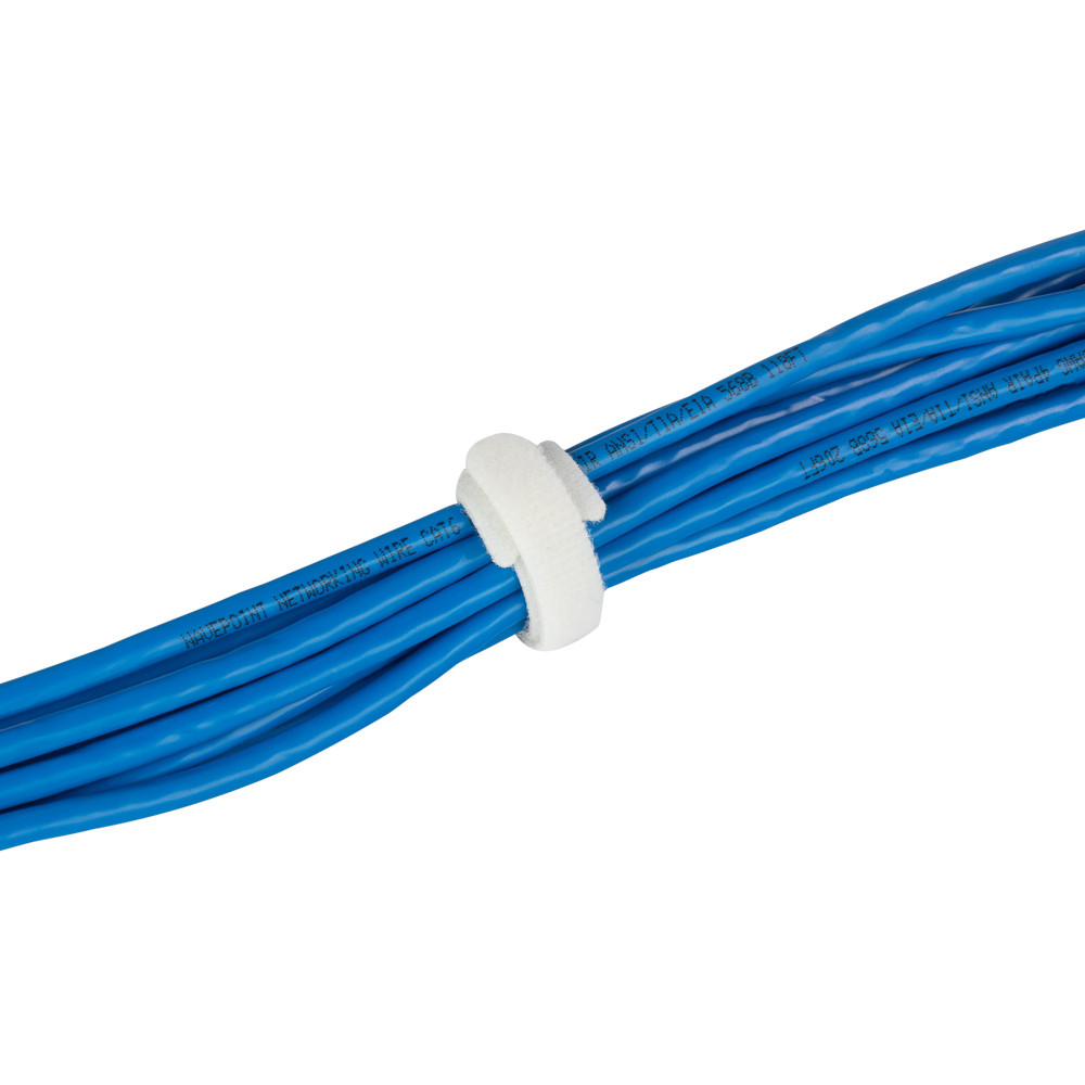 NavePoint Hook and Loop Cable Ties