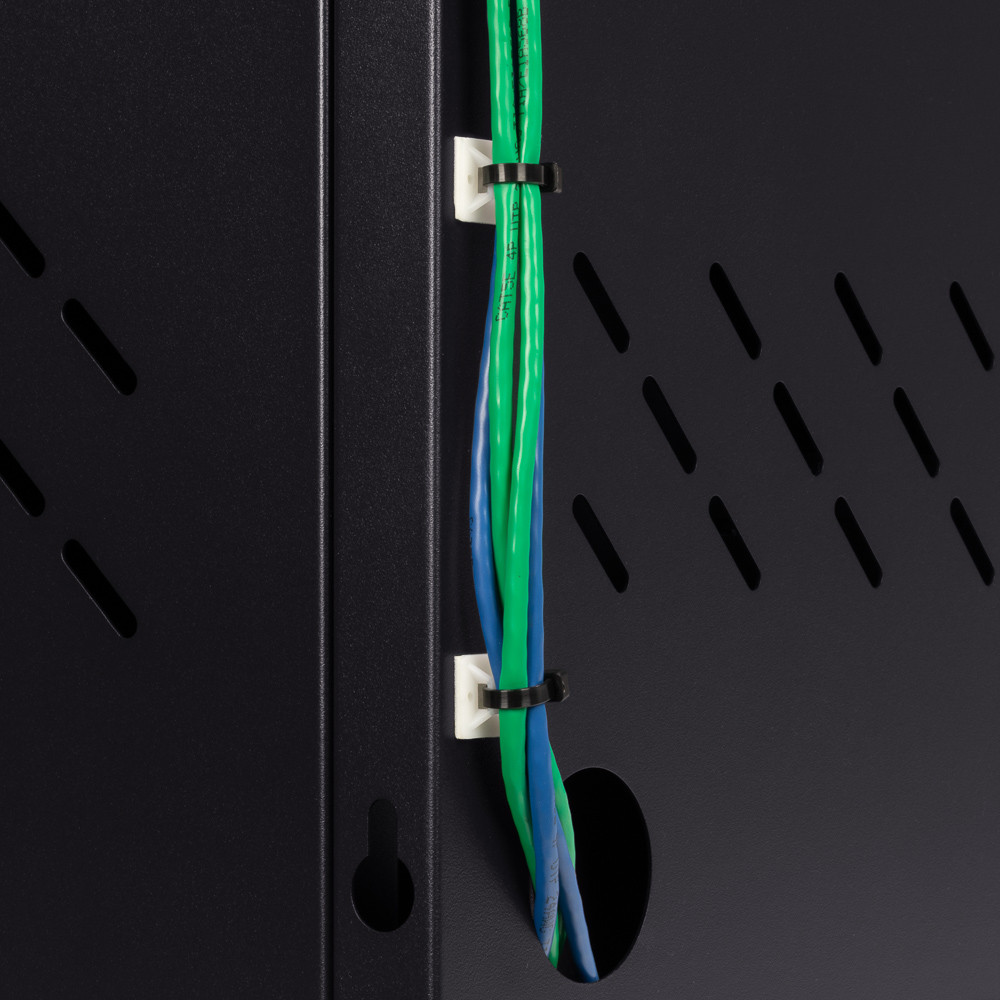 NavePoint Zip Tie Mounting Clip - Thumbnail 3