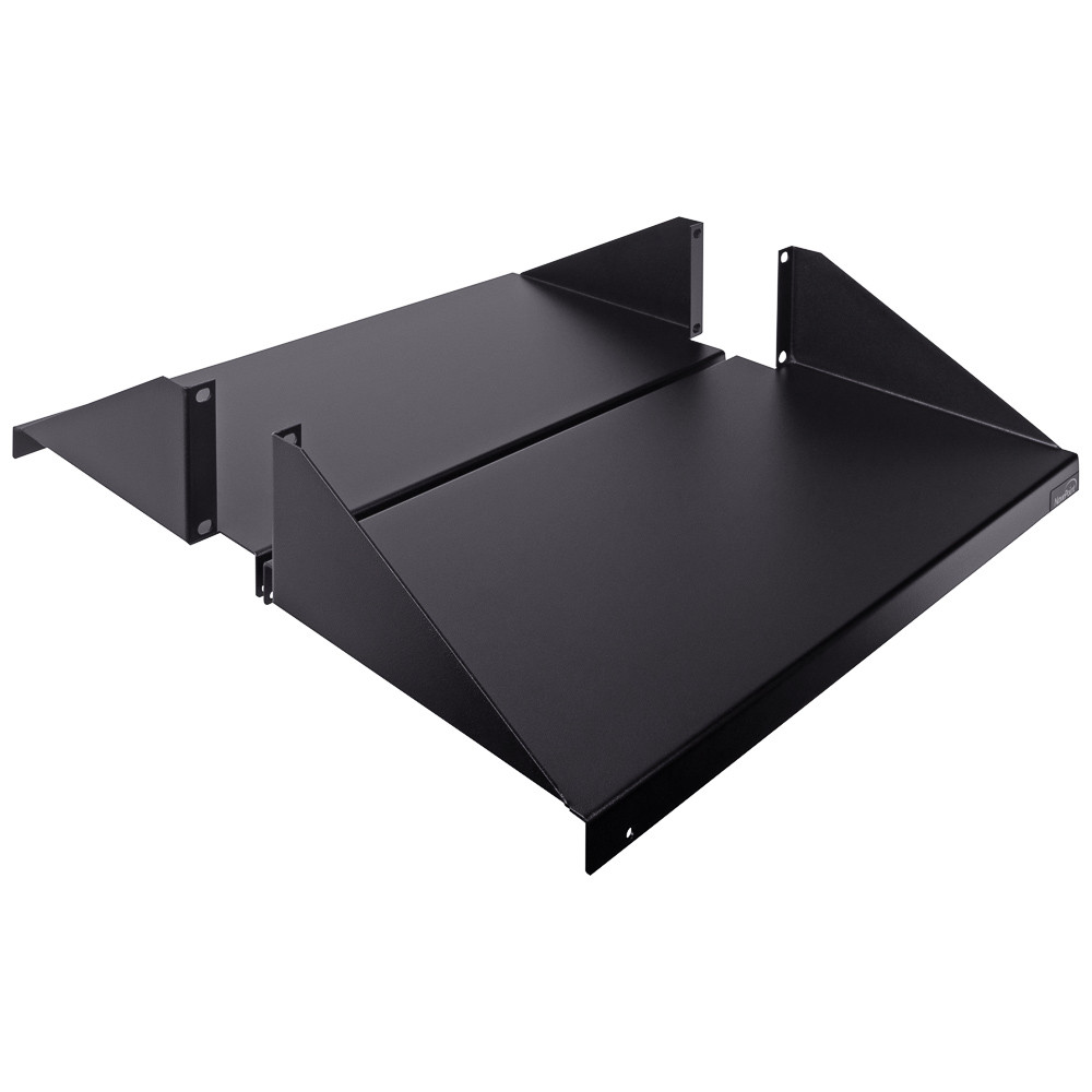 NavePoint 2U Cantilever Center Weighted Shelf (Non-vented) 20