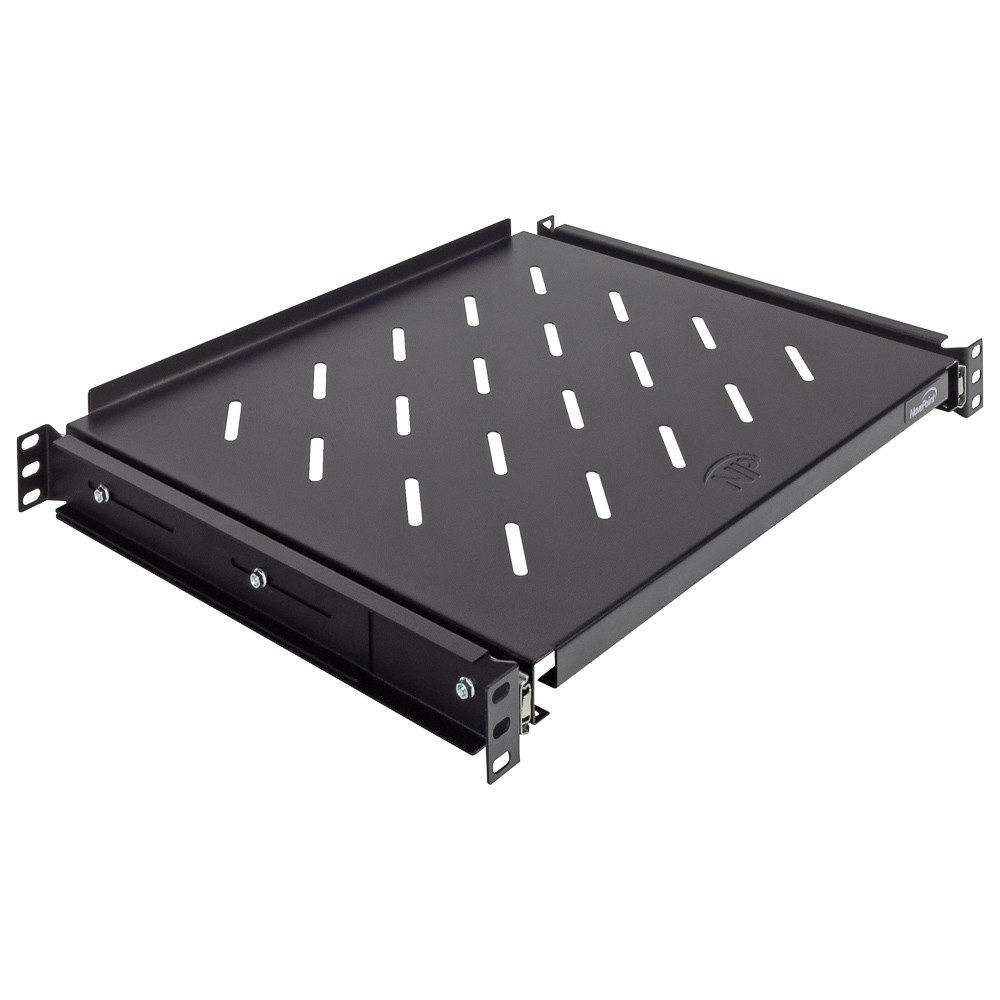 NavePoint 1U Vented Sliding 4-Post 14