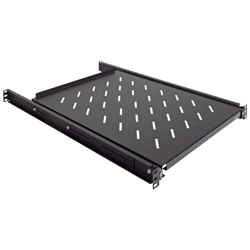 NavePoint 1U Vented Sliding 4-Post 30