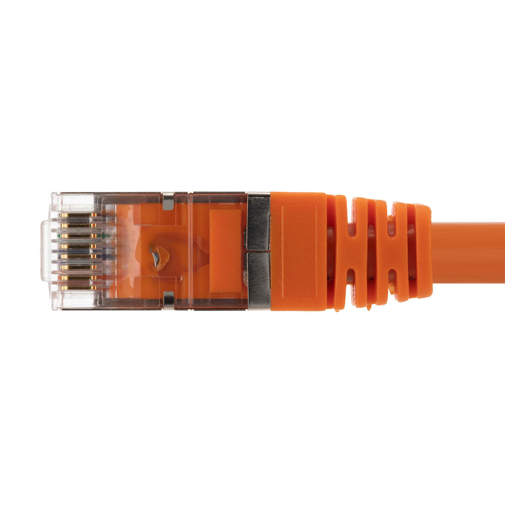 Ethernet Patch Cable CAT6, F/UTP, 26AWG, 5 Ft, 5 pack, Orange: CAT6