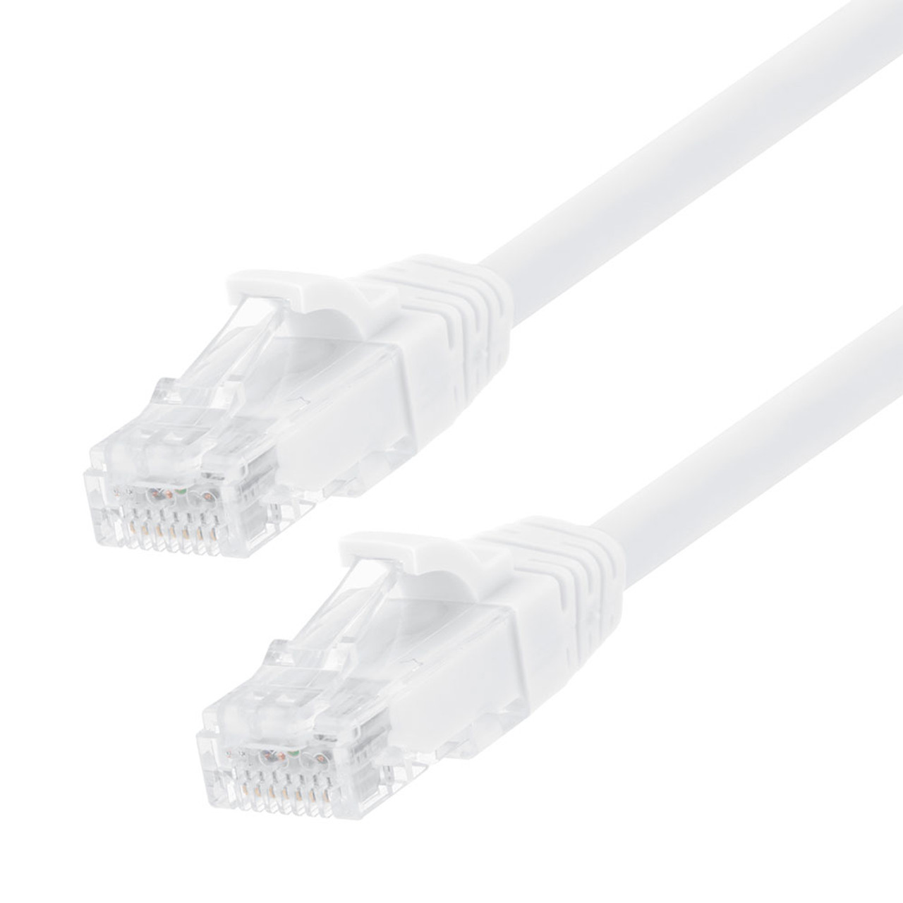 Ethernet Patch Cable CAT6, UTP, 24AWG, 5 Ft, 10 pack, Yellow: CAT6