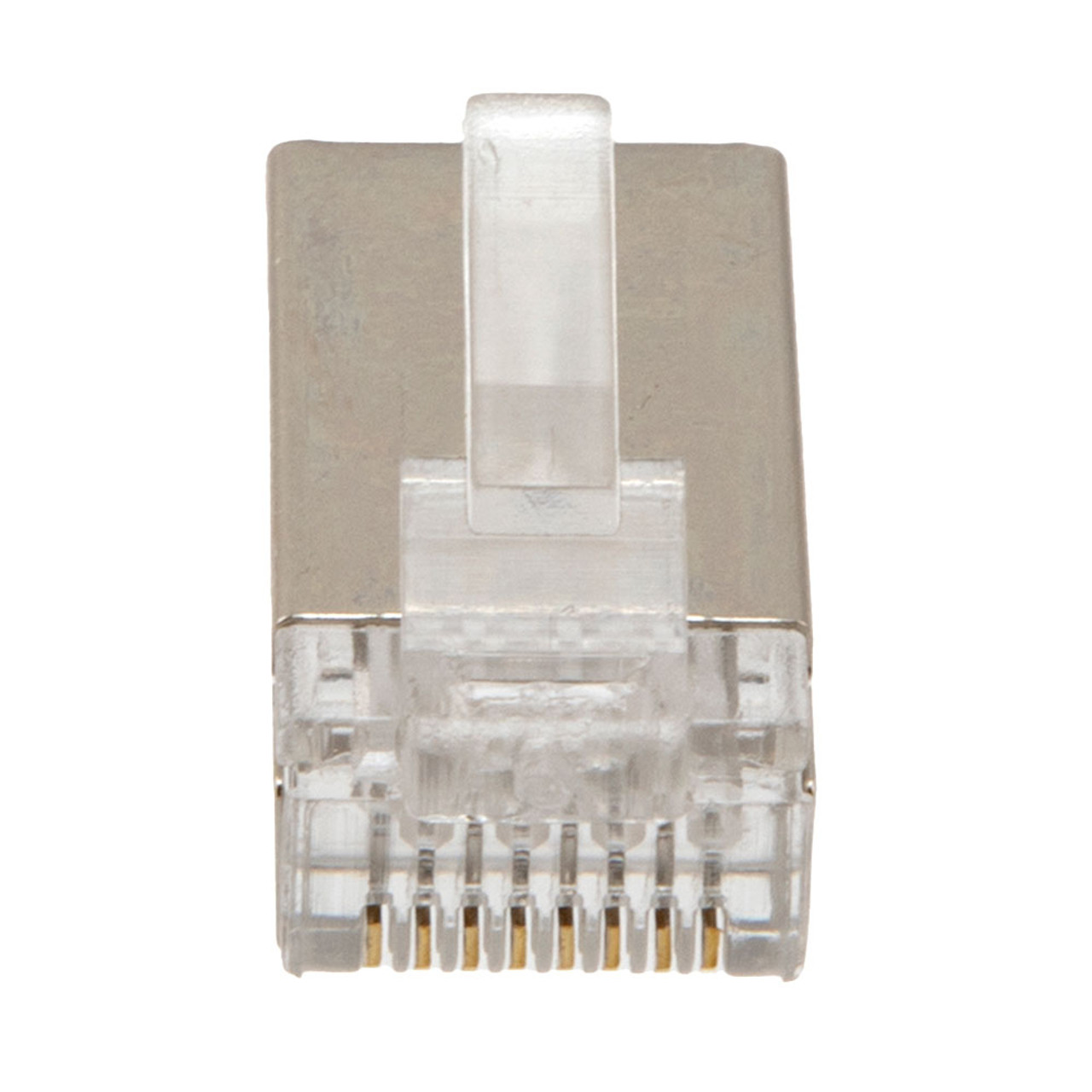 CAT6 UTP Ethernet RJ45 Plug, 100 pack, C6-8P8C, CE Compliance 100