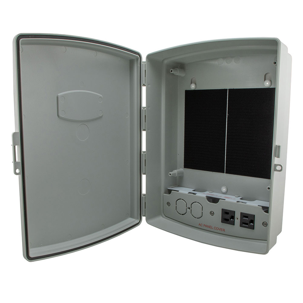 NavePoint 14x10x04 ABS Plastic Weatherproof Outdoor IP55 NEMA 3 NavePoint 14x10x04 ABS Plastic Weatherproof Outdoor IP55 NEMA 3