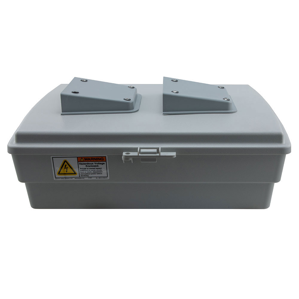 NavePoint 14x10x04 ABS Plastic Weatherproof Outdoor IP24 NEMA 3R