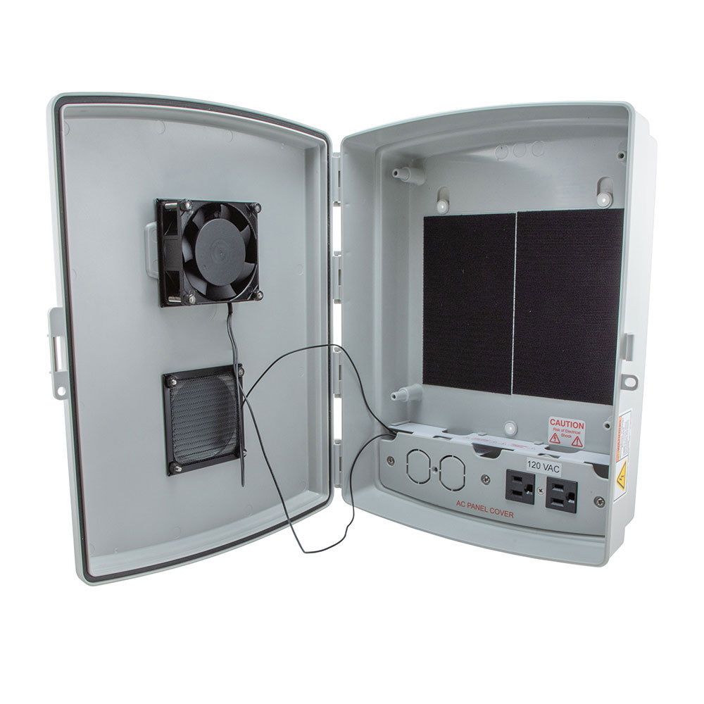 NavePoint 14x10x04 ABS Plastic Weatherproof Outdoor IP24 NEMA 3R