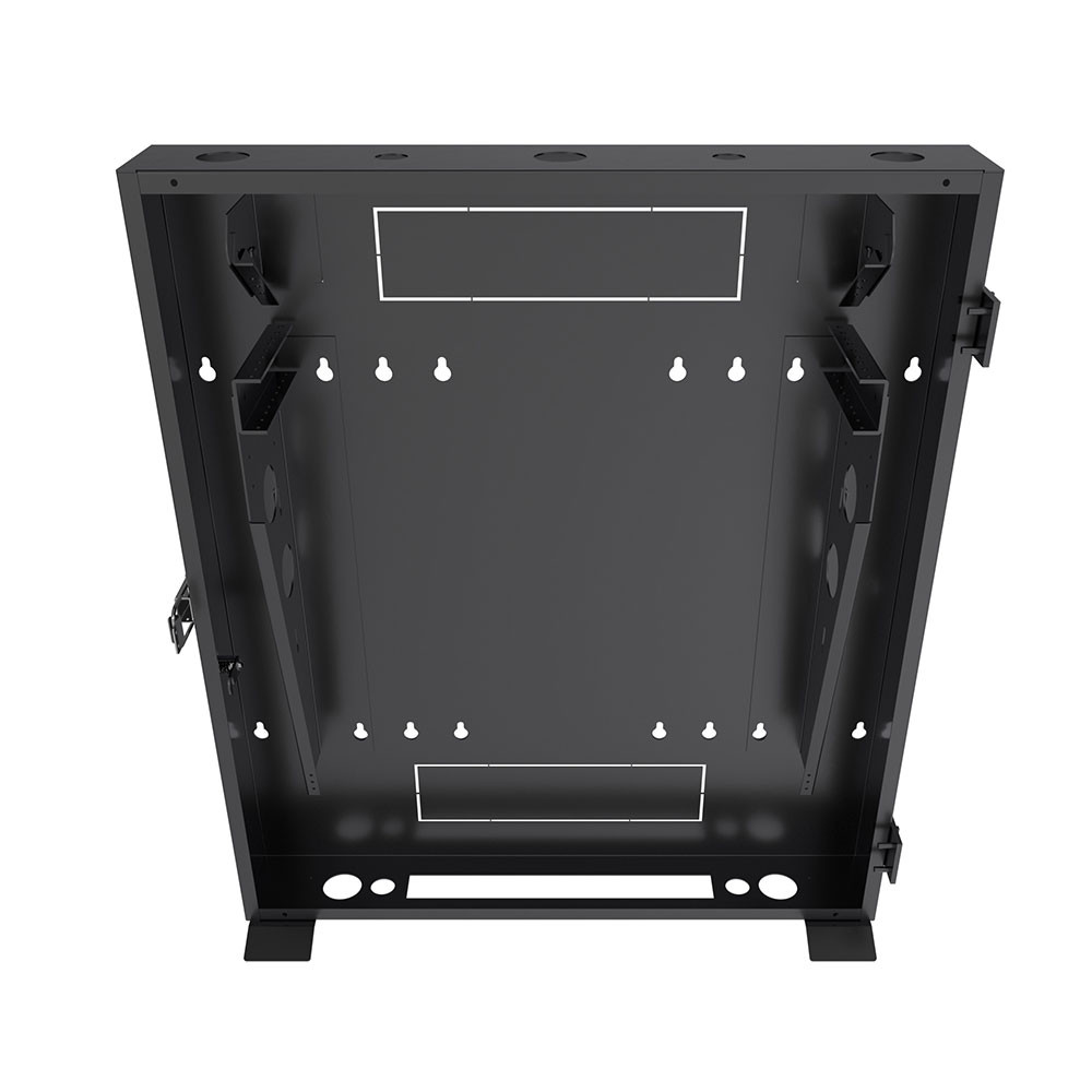 NavePoint3U Vertical Wall Mount Enclosure, 16 inch to 19.6 depth