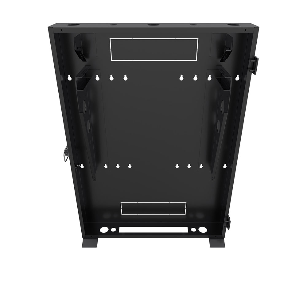 NavePoint3U Vertical Wall Mount Enclosure, 28 inch to 27.5 depth