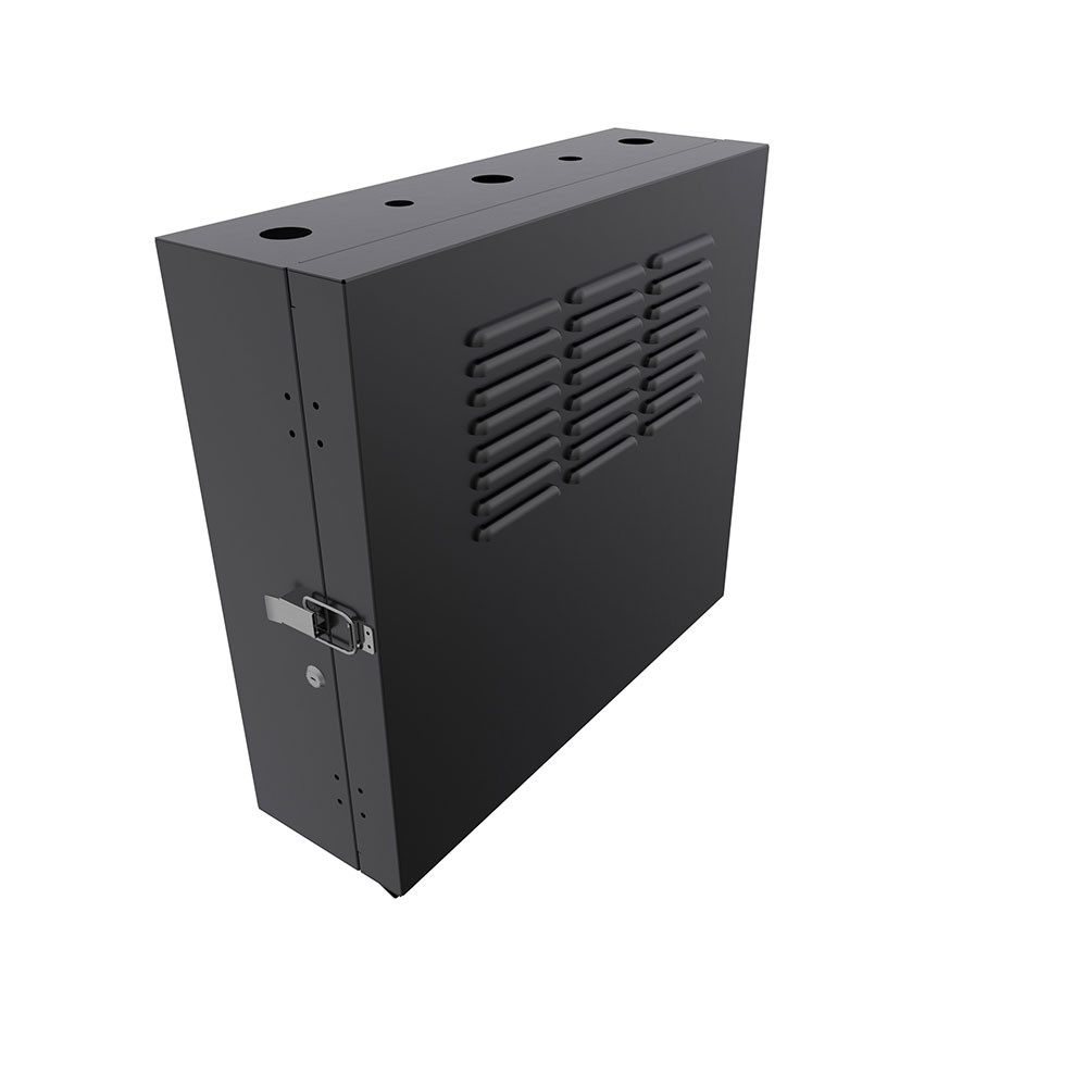 NavePoint4U Vertical Wall Mount Enclosure, 20 inch to 15.7 depth