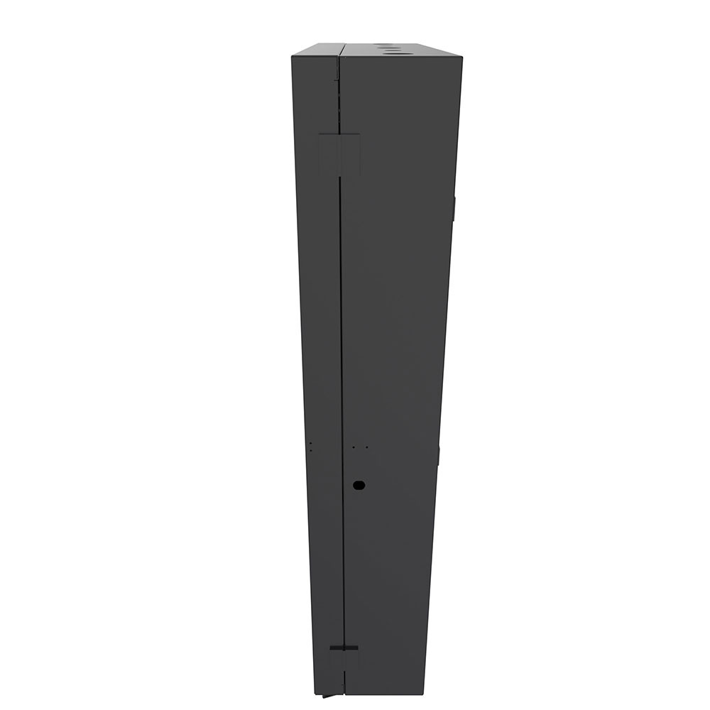 NavePoint4U Vertical Wall Mount Enclosure, 28 inch to 35.4 depth