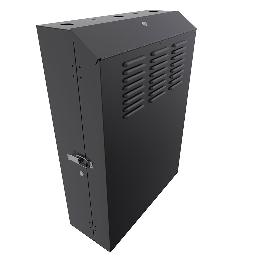 5U ラックケース NavePoint5U Vertical Wall Mount Enclosure, 28 inch to 27.5 depth