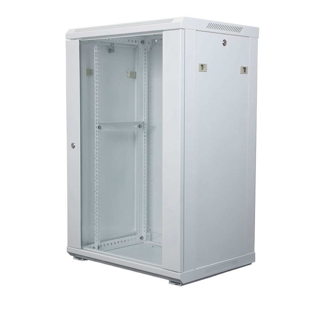 キャビネット NavePoint 19-inch Wide Cold-Rolled Steel Wall Mount Cabinet, 18U