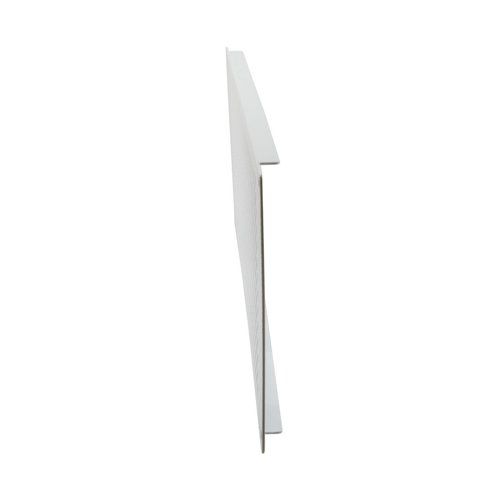 ホワイト コントロールパネル 19 Inch Perf Blank Panel 3U- RAL9003, Signal White