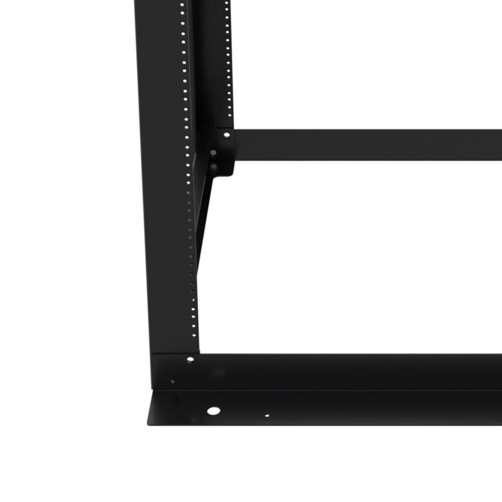 WHAT WE WANT WWW_RACK （L） 23-inch Width, 42U 4-Post Open Rack Threaded