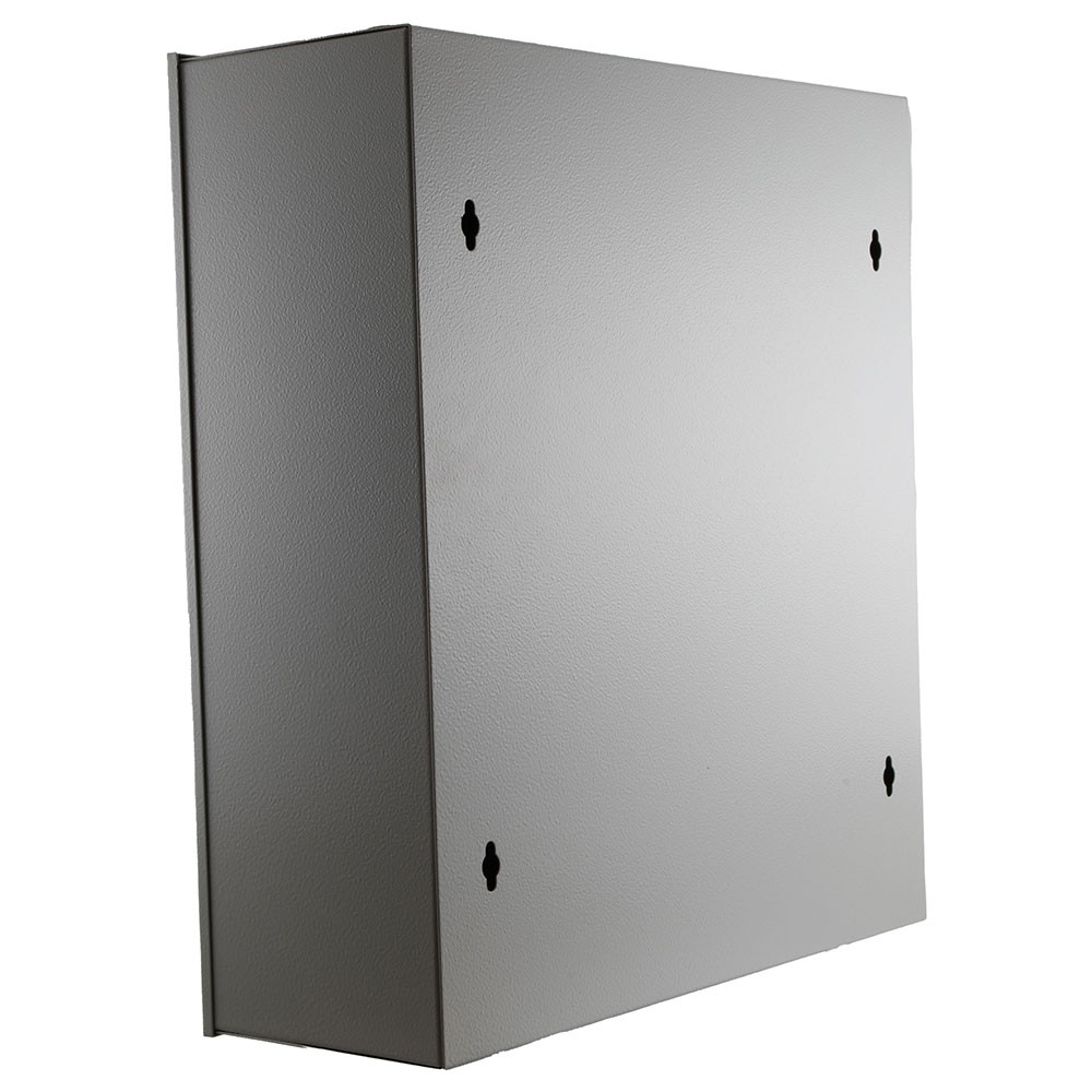 NavePoint Fiber Enclosure Wall Mount with 72 LC/APC Duplex Adapters ...