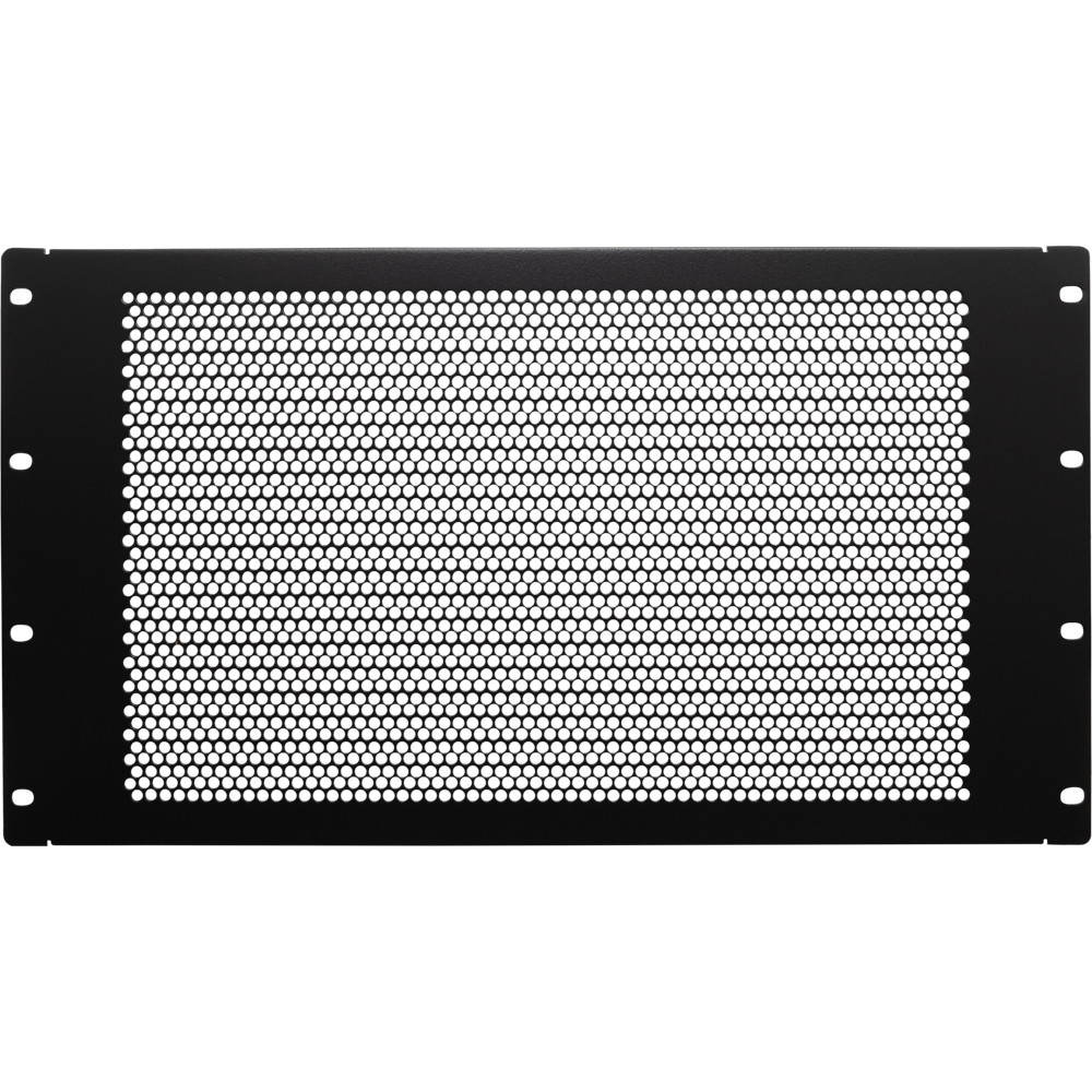 NavePoint 6U Blank Rack Mount Spacer Panel (Perforated Venting