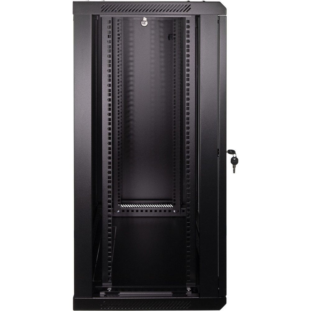 NavePoint 18U 450mm Depth Wallmount Networking Cabinet (Pro Series