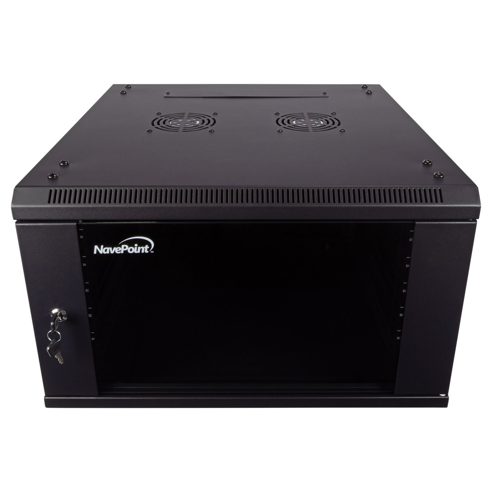 NavePoint 6U 600mm Depth Networking Cabinet (Performance Series