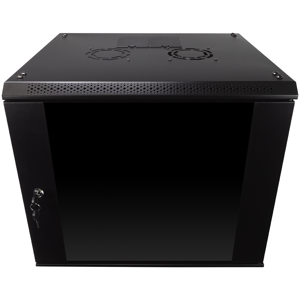 NavePoint 9U 450mm Depth Wallmount Networking Cabinet (Consumer