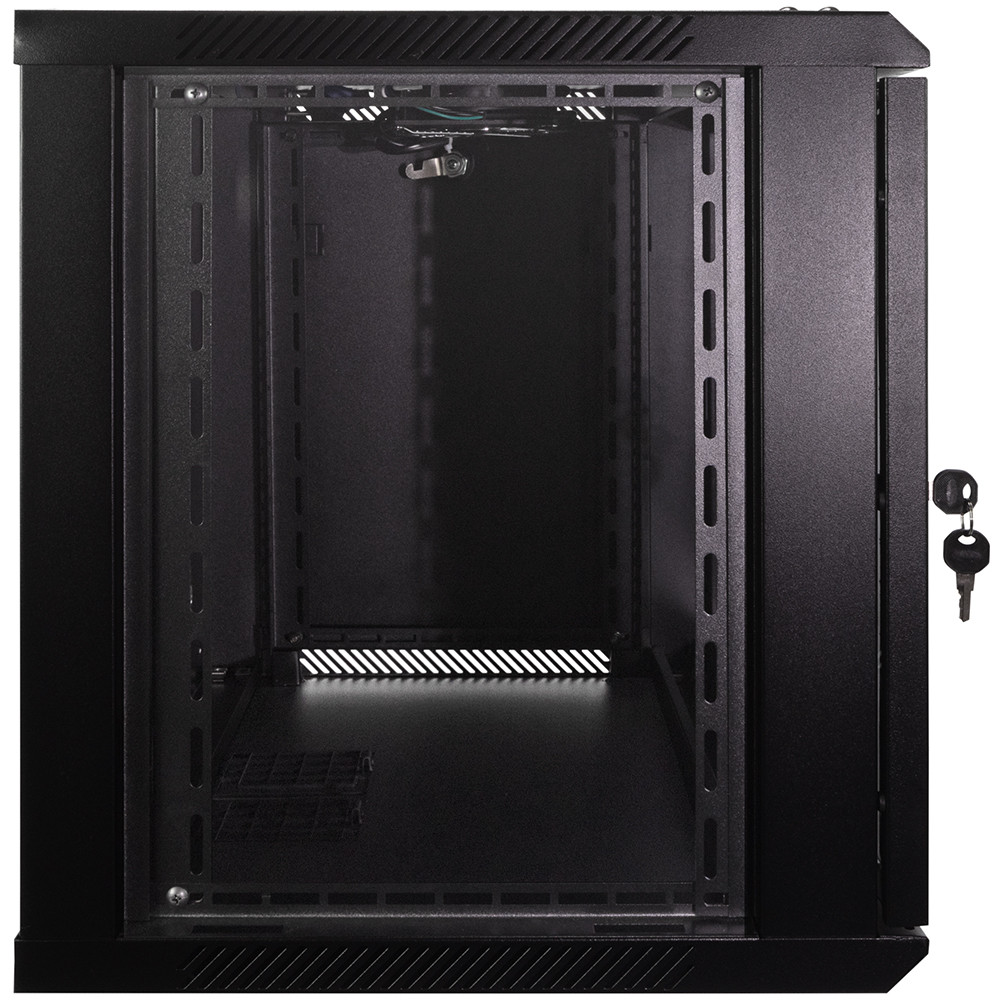 NavePoint 9U 450mm Depth Wallmount Networking Cabinet (Consumer