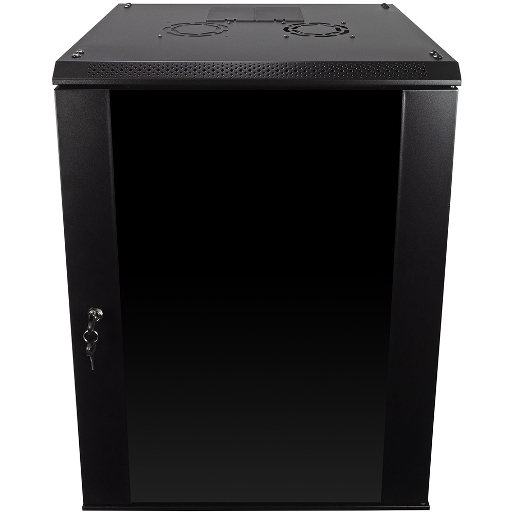 NavePoint 15U 450mm Depth Wallmount Networking Cabinet (Consumer
