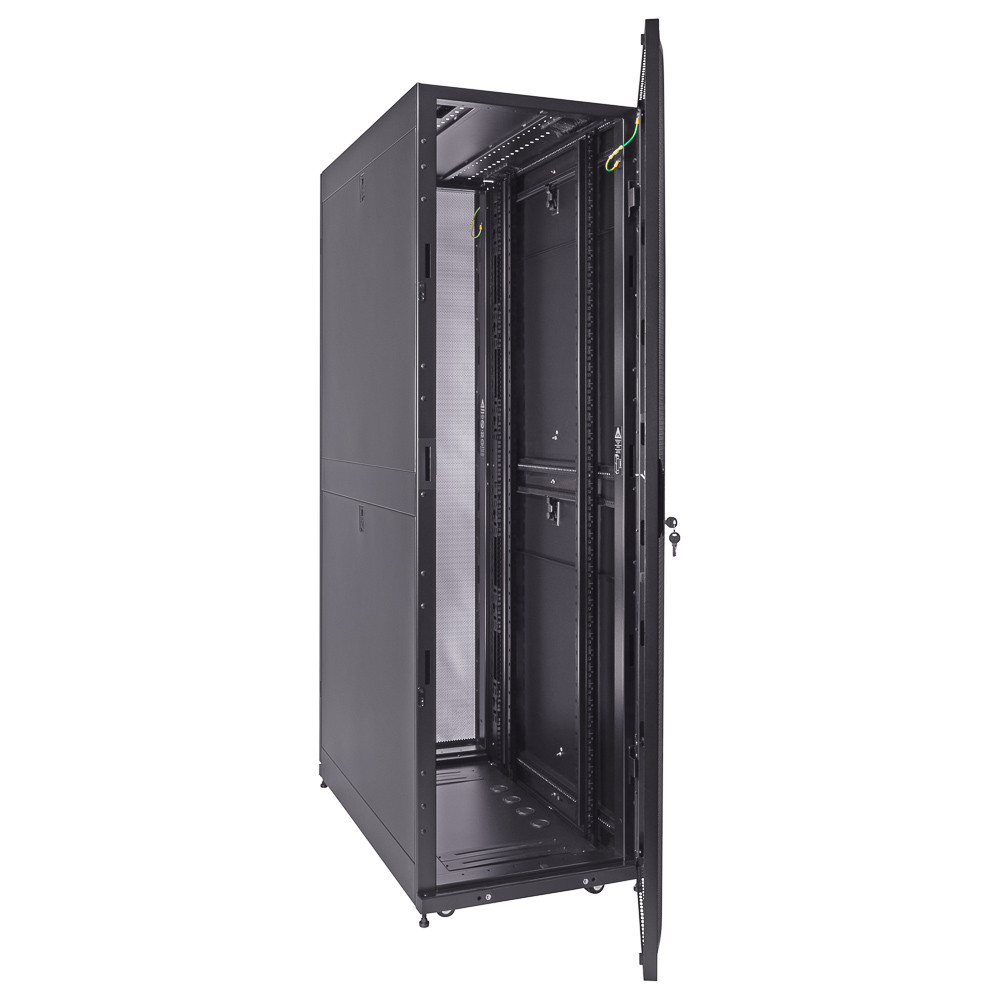 シュエット (SUETTE)キャビネット NavePoint 42U Server Rack Cabinet, 1000mm depth, Cable Management
