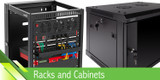 Types of Racks, Fixtures, and Cable Access Designs